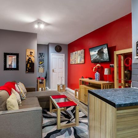 Stockton Town Centre Spacious Apartment Free Parking And Wifi Kültér fotó